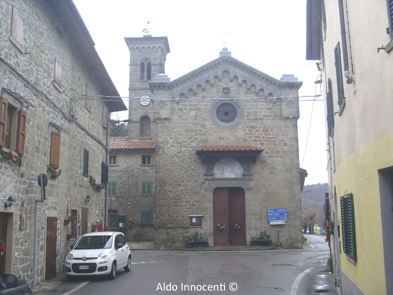 PRUNETTA: CHIESA DI SAN BASILIO 3' IMMAGINE
